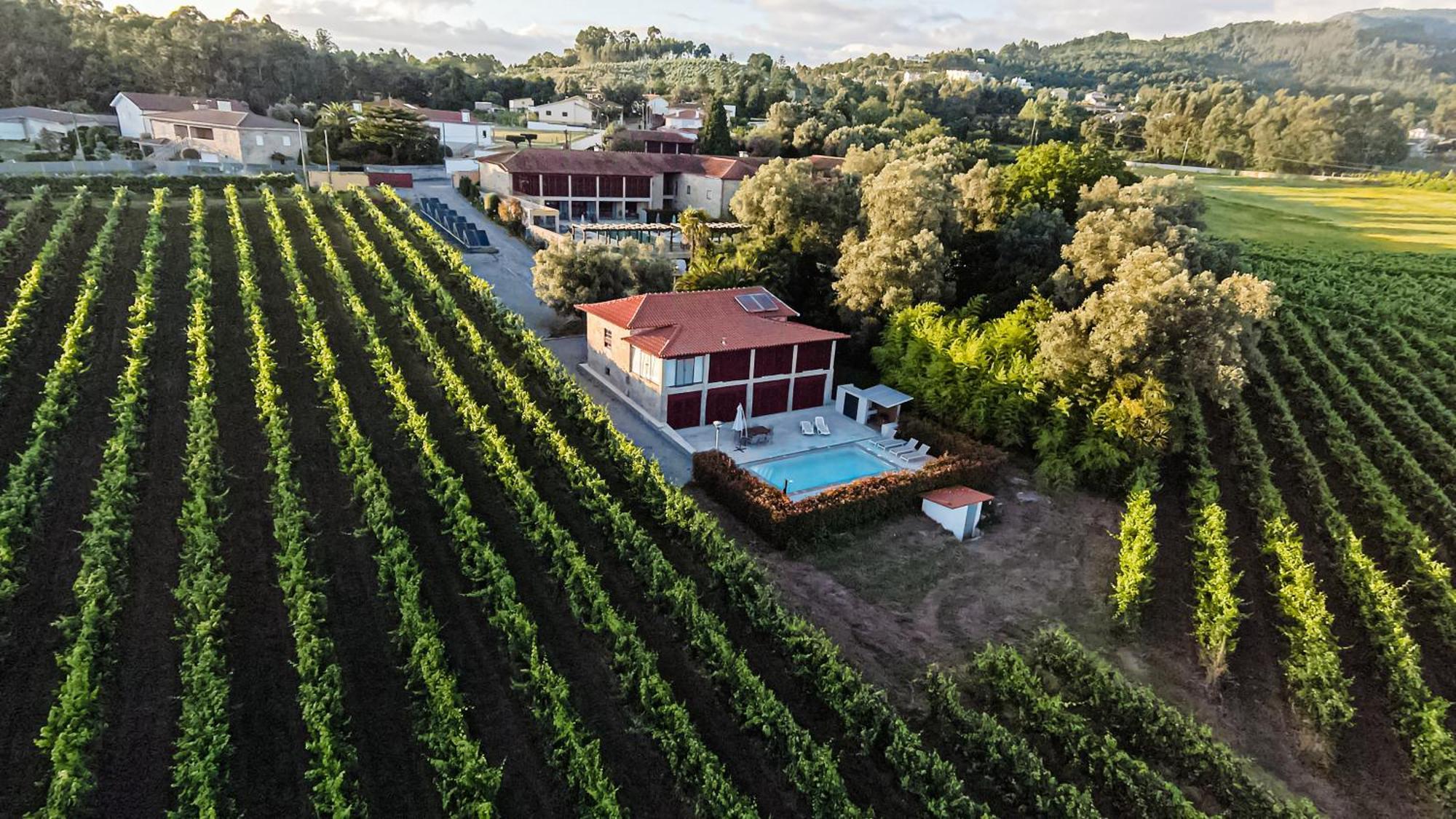 Casa Lata - Agroturismo E Enoturismo 阿玛雷斯 外观 照片