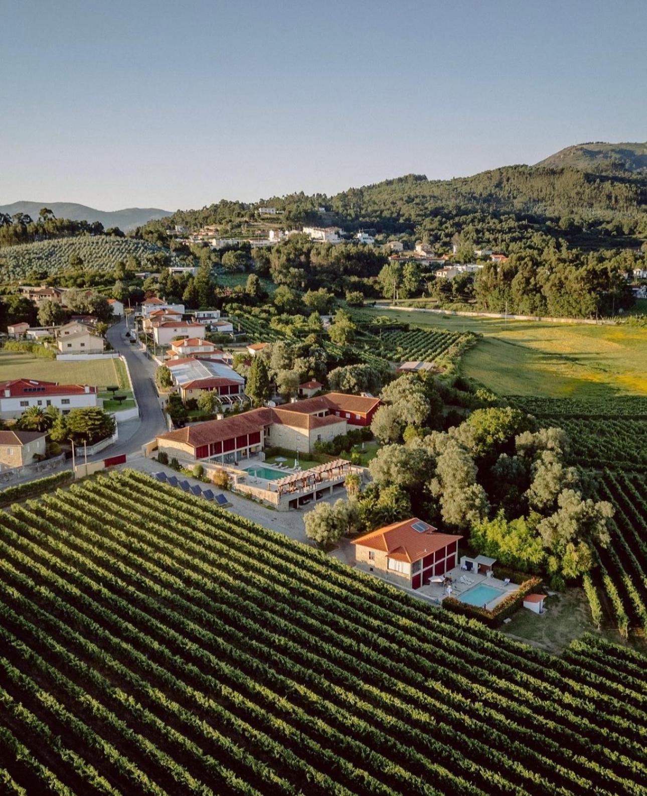 Casa Lata - Agroturismo E Enoturismo 阿玛雷斯 外观 照片