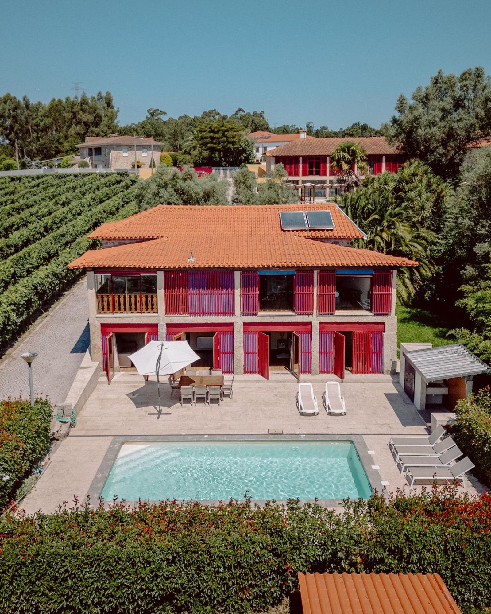 Casa Lata - Agroturismo E Enoturismo 阿玛雷斯 外观 照片