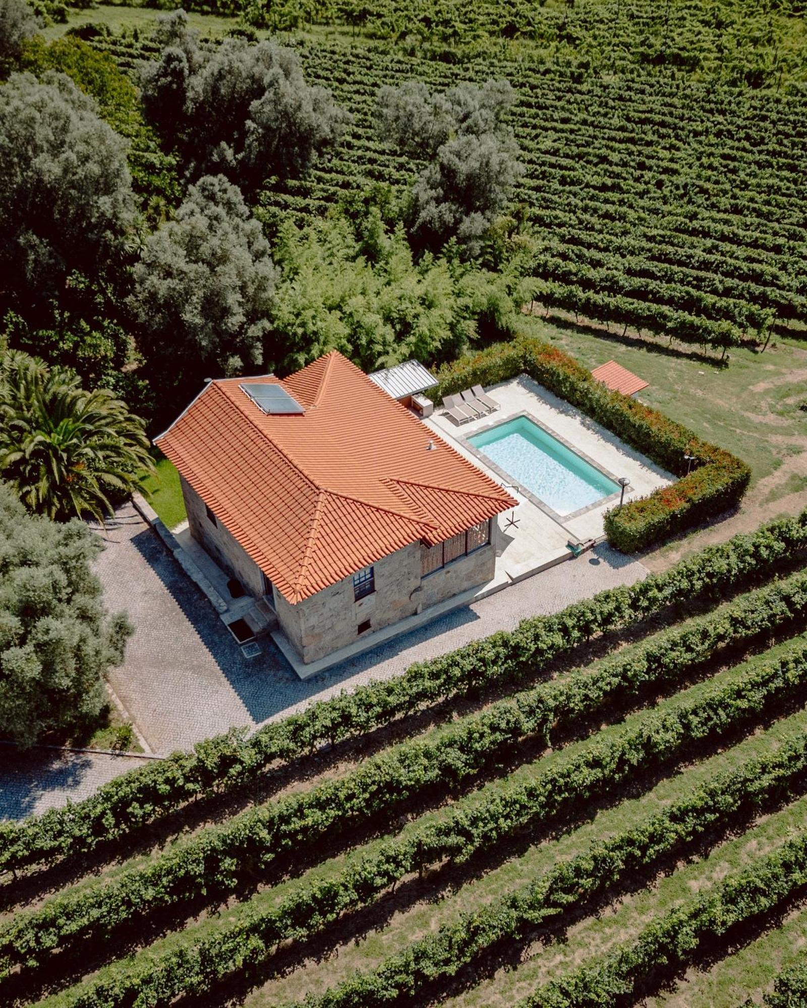 Casa Lata - Agroturismo E Enoturismo 阿玛雷斯 外观 照片