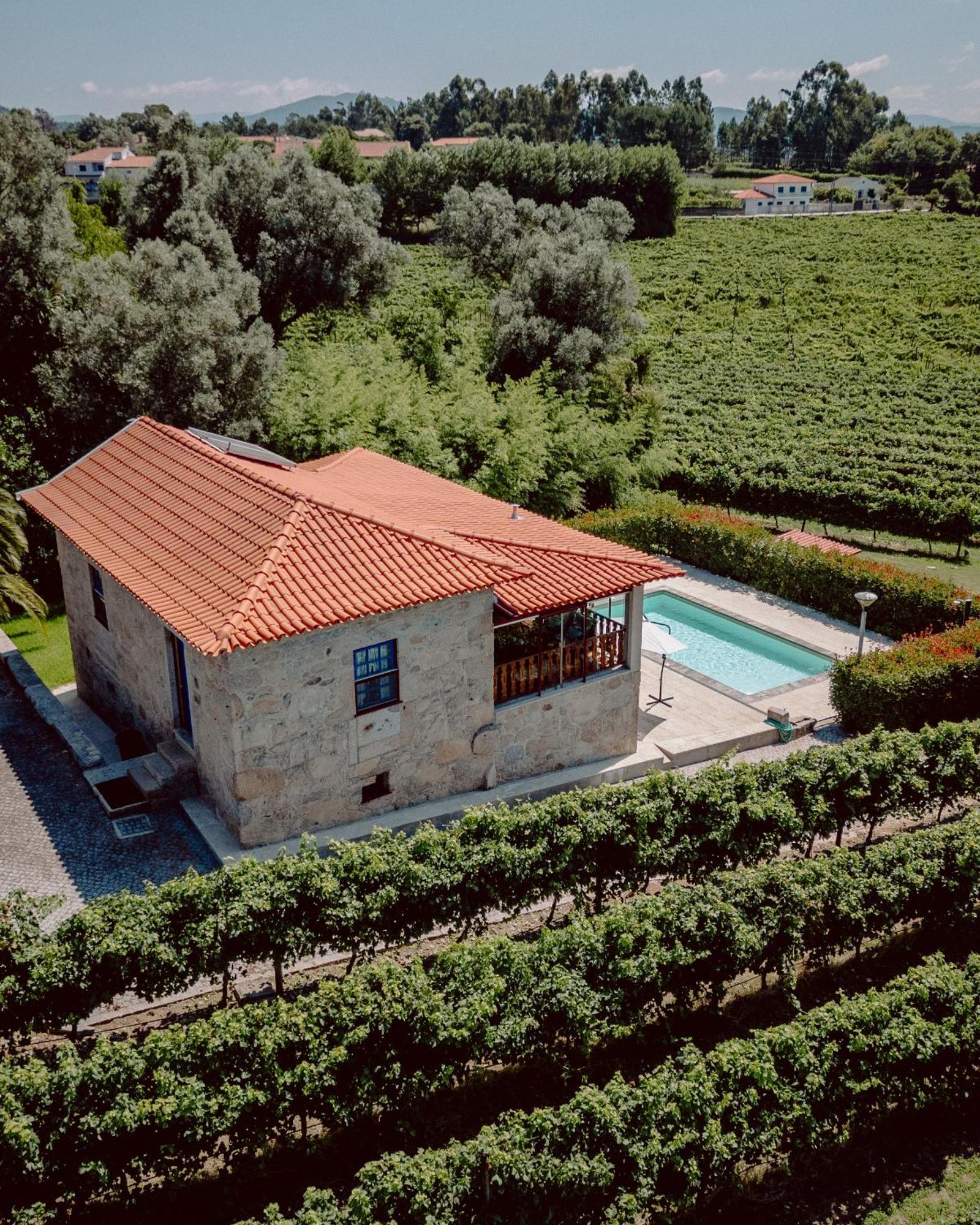 Casa Lata - Agroturismo E Enoturismo 阿玛雷斯 外观 照片